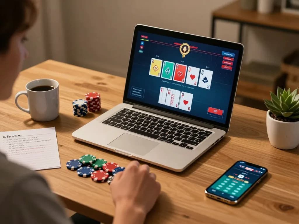 Engaging online poker gameplay at https://www.bearcreekwatershed.org/macroinvertebrates with organized setup and strategy notes.
