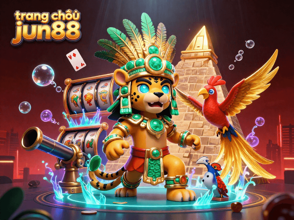 Experience captivating gambling adventures at trang chủ jun88 with a vivid 3D representation, engaging players.