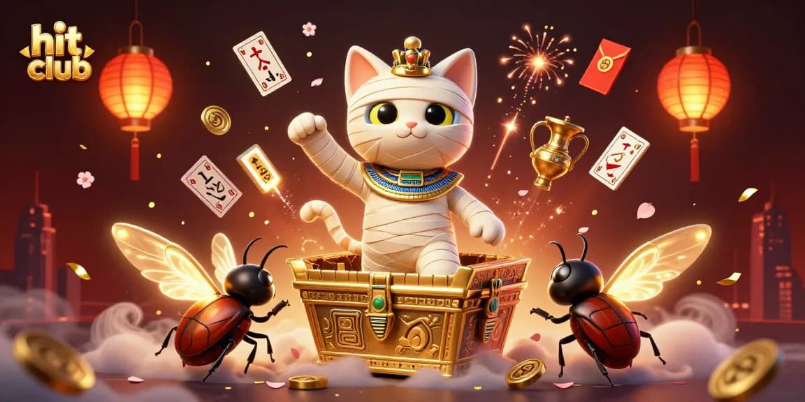 Spin your fortune at hit club with captivating Egyptian-themed casino adventure!