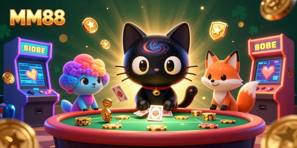 Experience MM88's vibrant casino universe with captivating gaming adventures full of big wins.