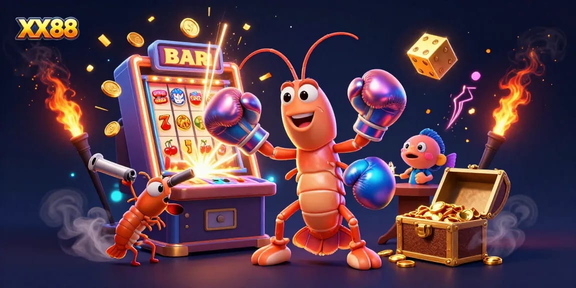 Spin the reels at XX88 for a thrilling jackpot experience filled with vibrant rewards!