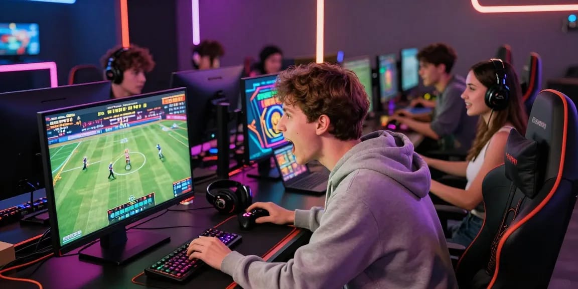 Exciting online gaming experience at https://hello88ke.com/ with diverse gamers immersed in sports betting and casino games.