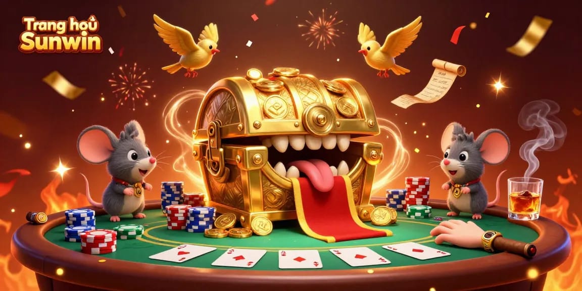 Engage with Trang chủ Sunwin's rich casino atmosphere, featuring vibrant poker dynamics and enchanting animations.