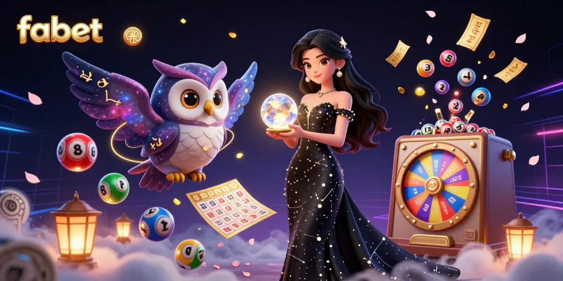 Engage in thrilling games at fabet with vibrant lottery elements and mystical themes.