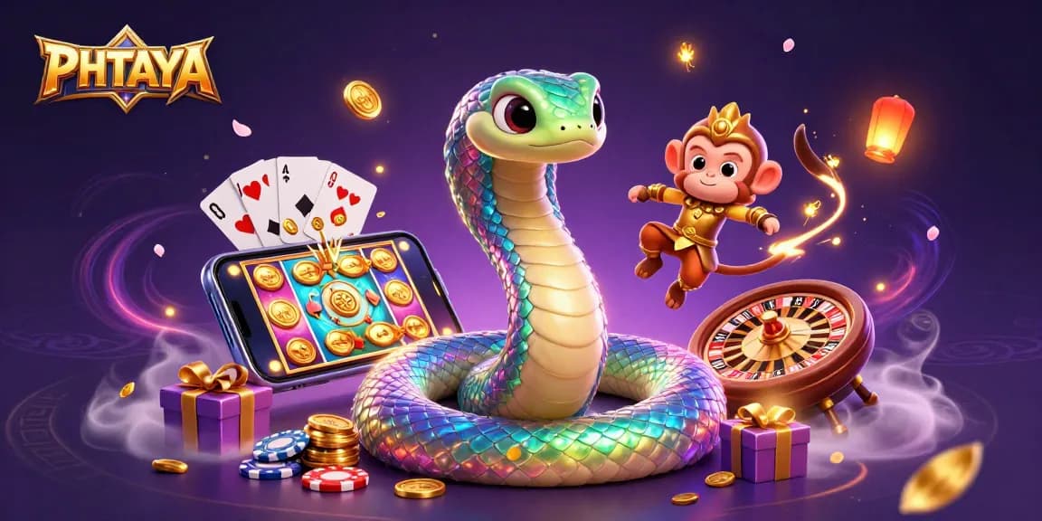 PHTAYA offers an exciting gaming adventure with vibrant characters and engaging slot experiences.