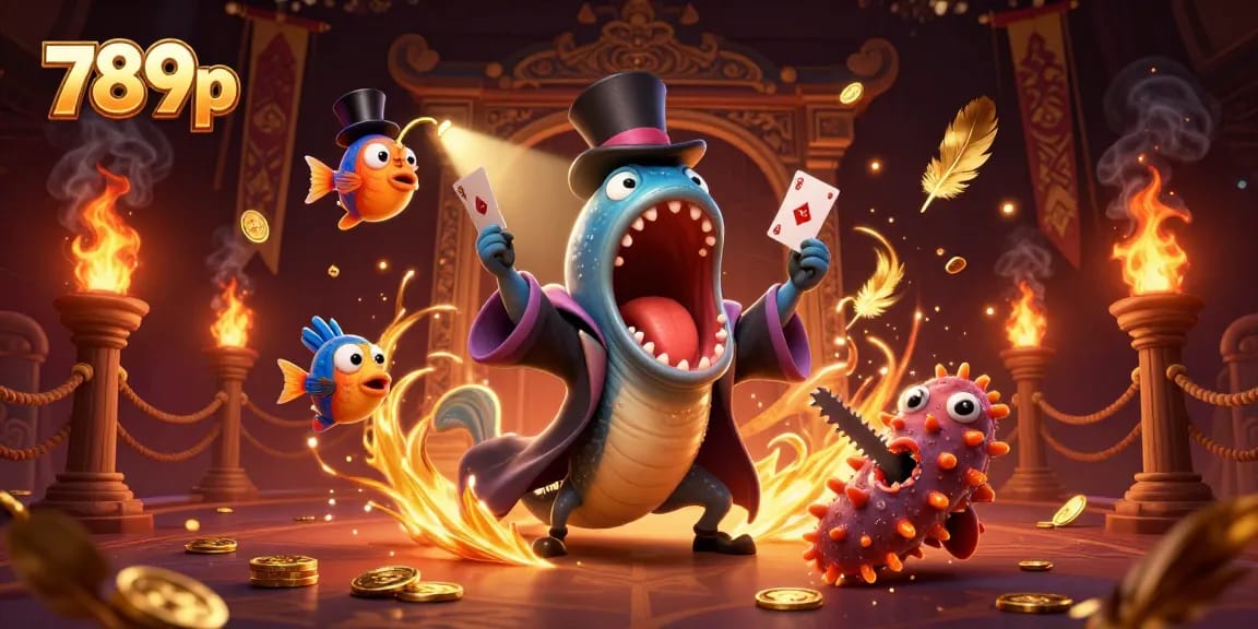 Engage with action-packed gold coins and deep-sea creatures at 789p for thrilling gambling.