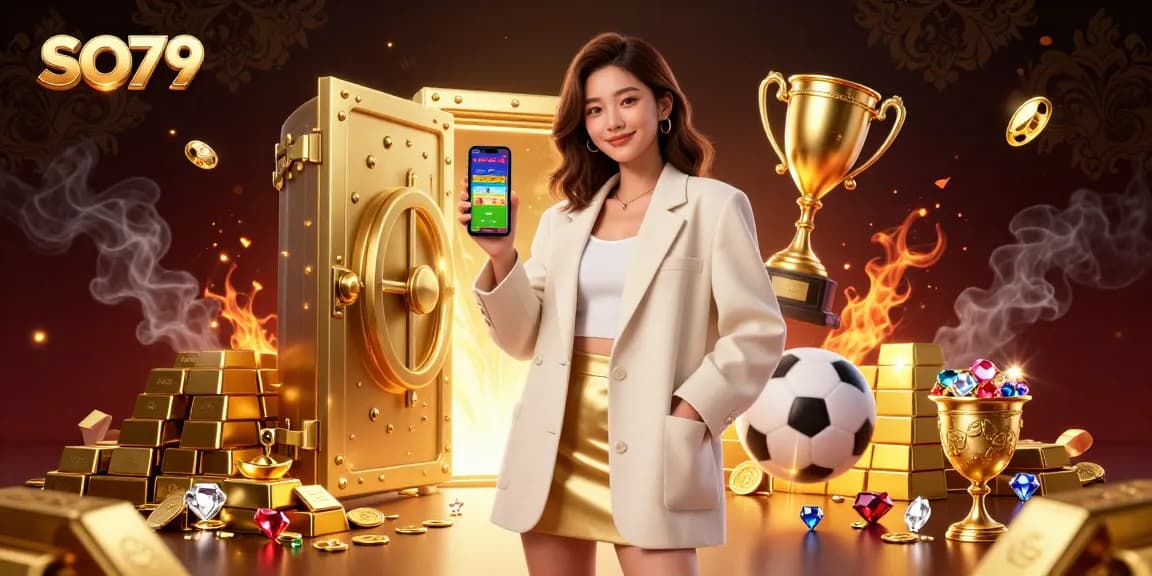 Bet on thrilling games with SO79 in a glamorous casino setting showcasing wealth and excitement.