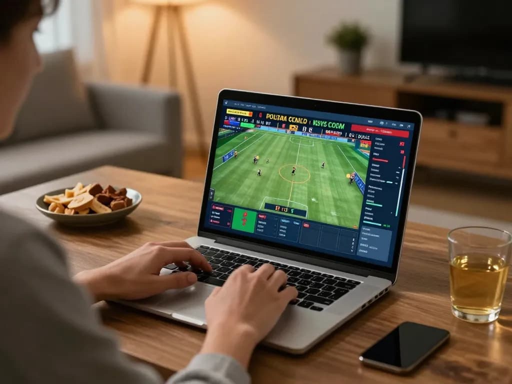 Test strategies on 88clbgo while betting live on a sports event