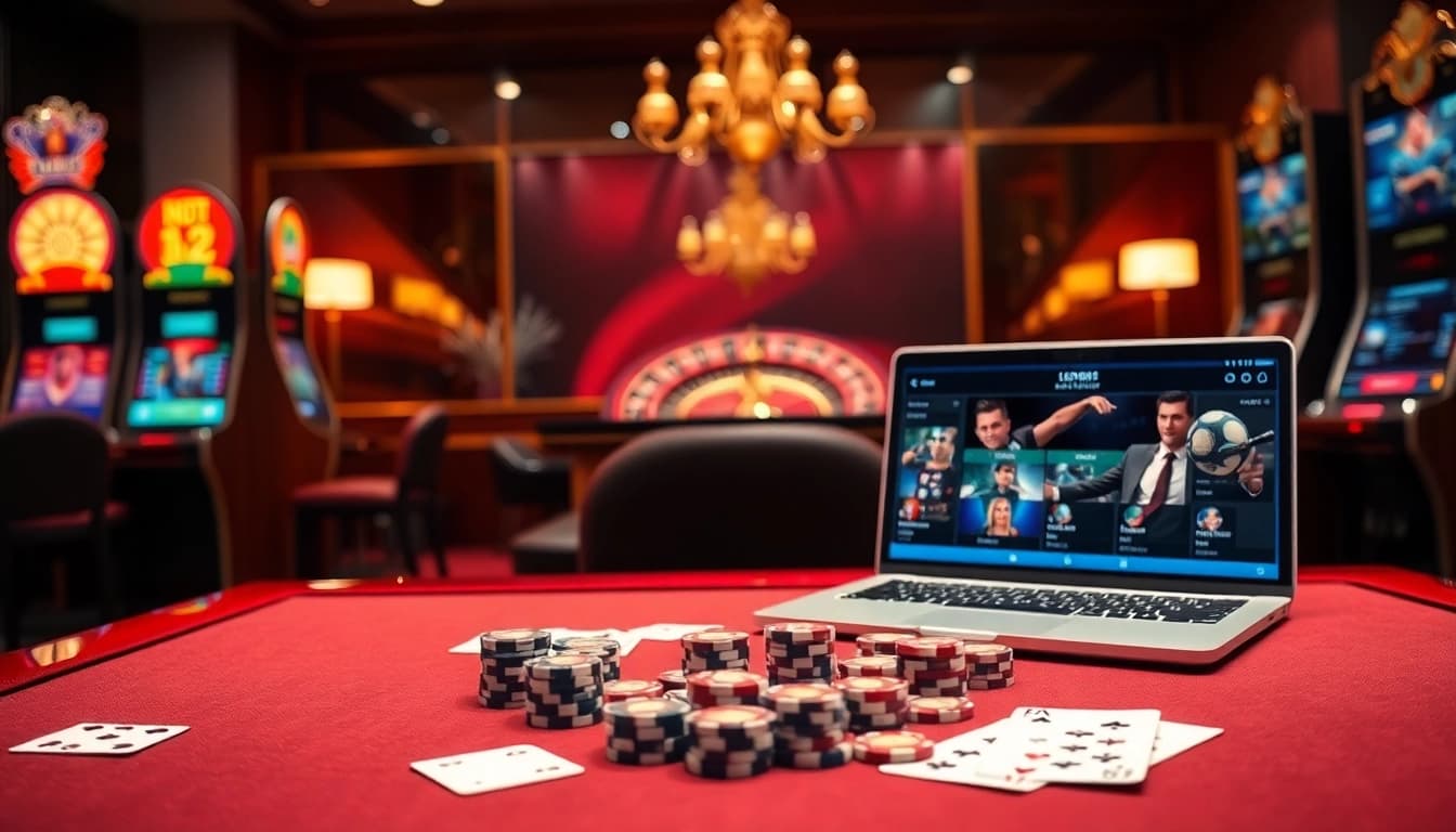 Placing bets on a luxurious online interface at https://8live3.com/ featuring casino elements.