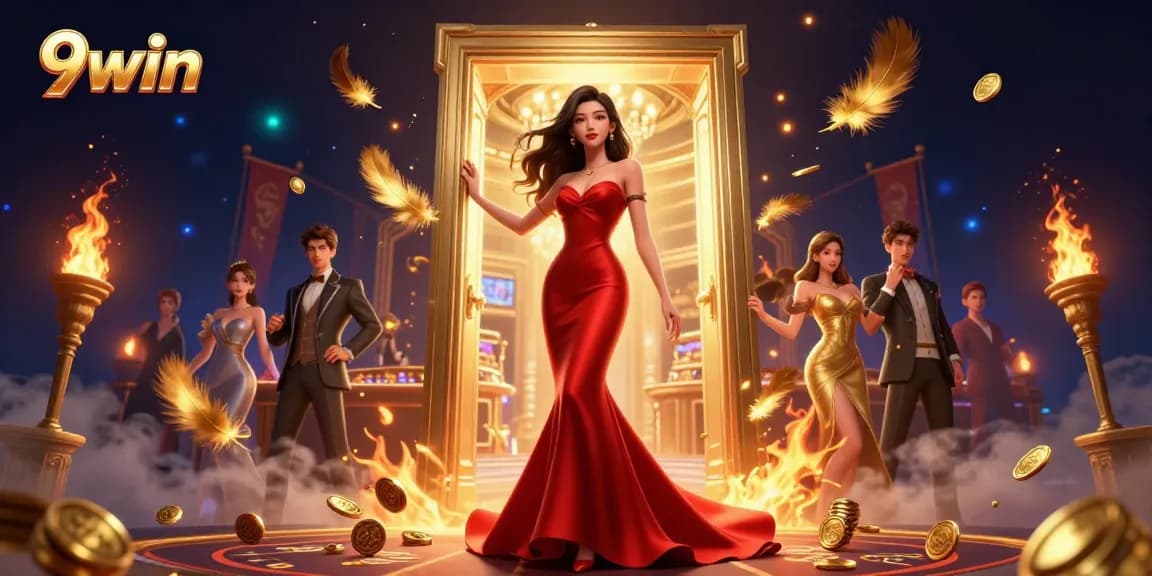 Engage in thrilling 9win casino adventures with vibrant visuals and dynamic energy.