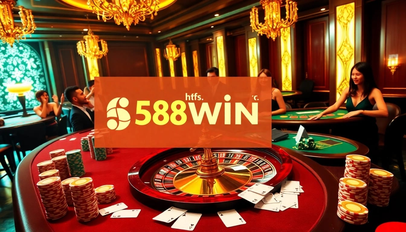 Join the excitement at https://58win.cafe/ with vibrant casino tables and thrilling gameplay.