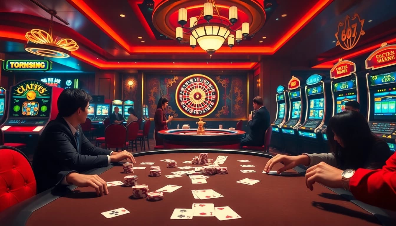Experience thrilling poker action and vibrant slot machines at https://xx88.promo/, your modern gambling hub.