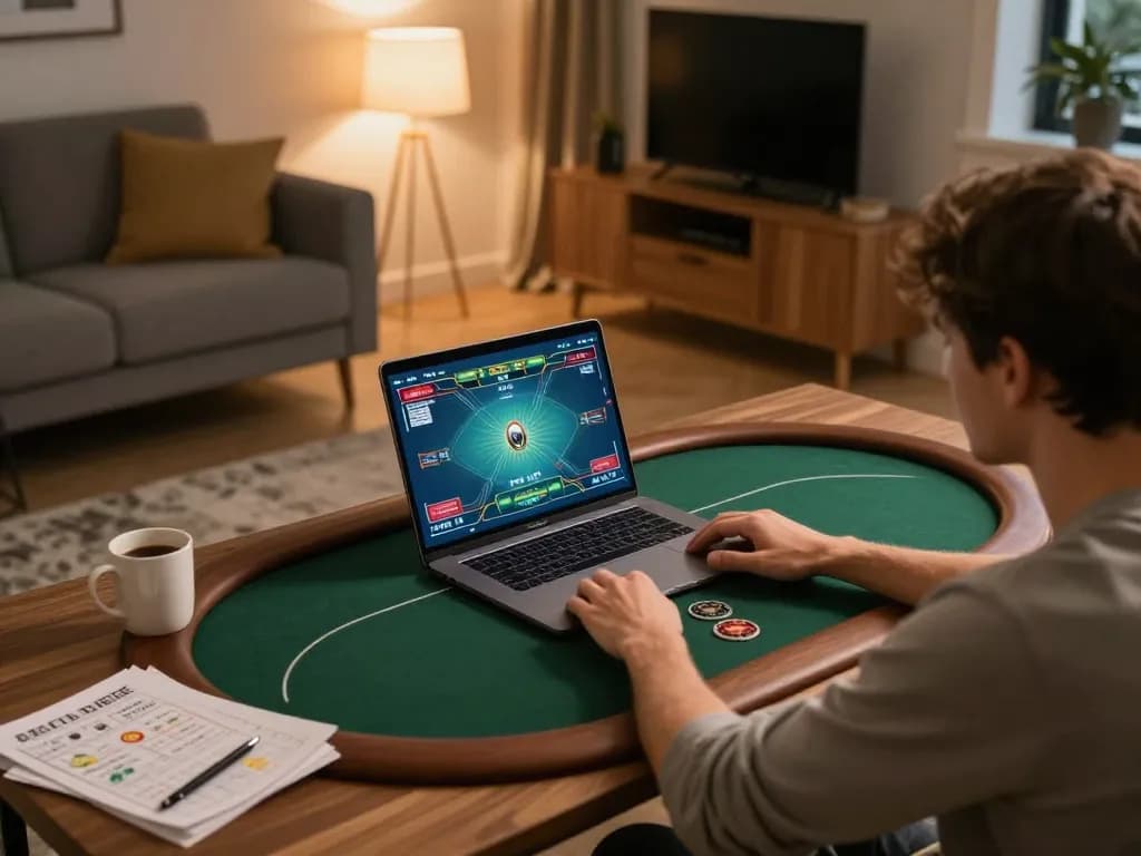 Experience thrilling online poker gameplay at 555win from the comfort of home