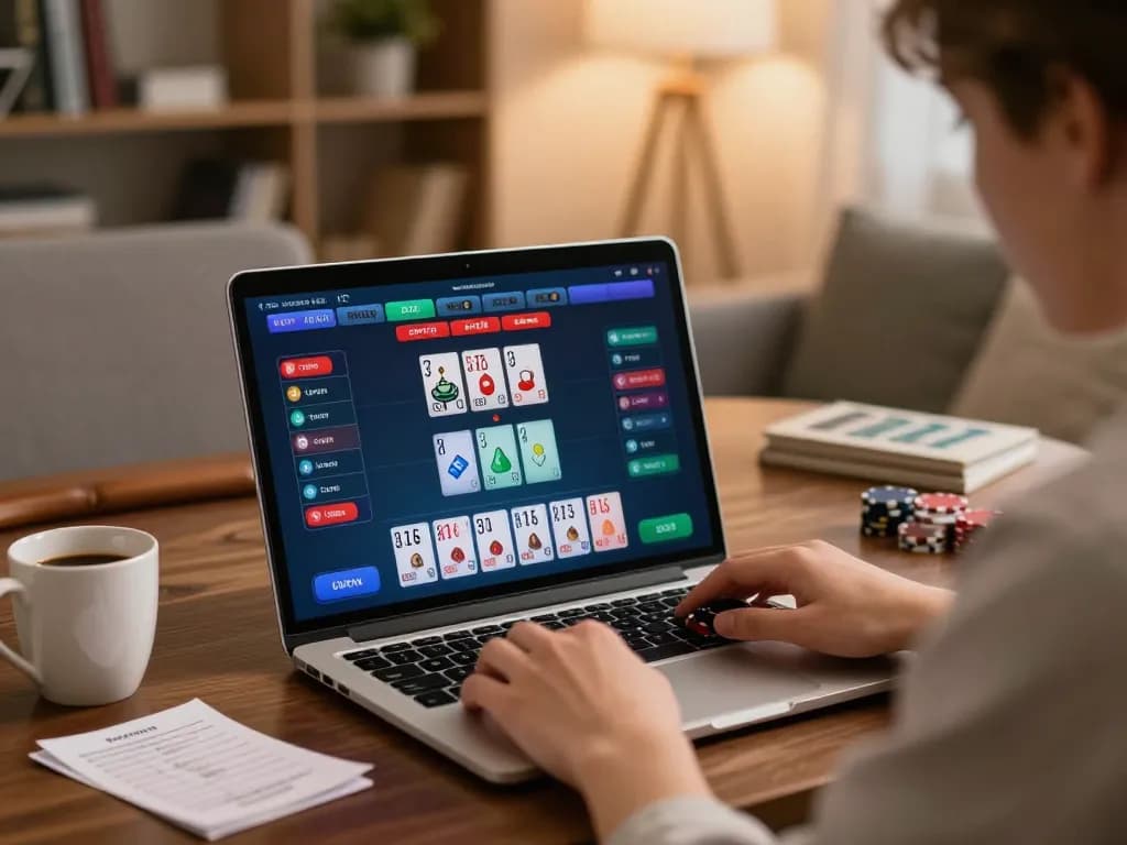 Engaging in online poker strategy at home while utilizing nhacaiuytin resources for informed betting