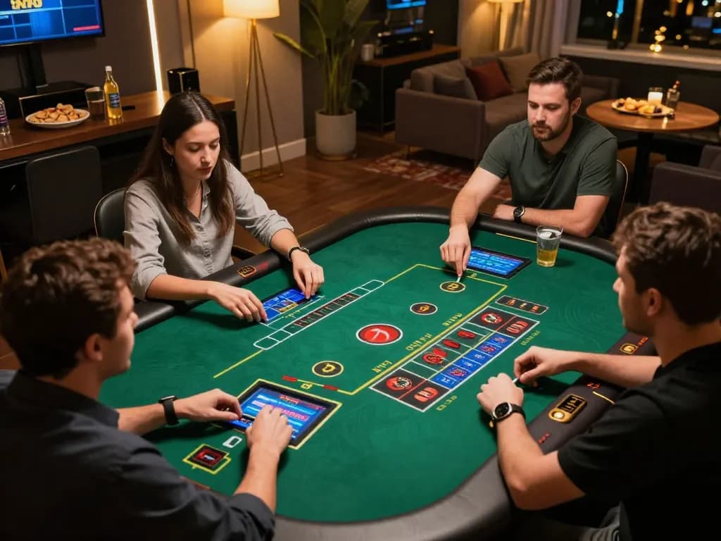 Players enjoy interactive gameplay at HB88 online casino with live dealer and engaging atmosphere.