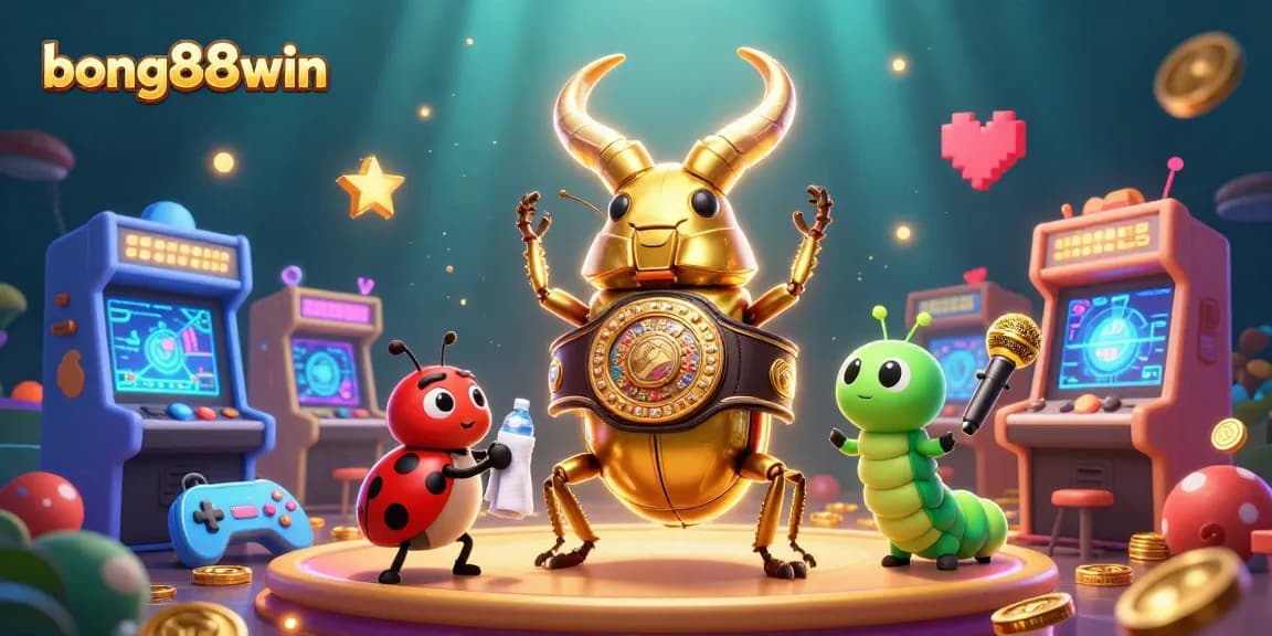 Experience thrilling gameplay at bong88win with vibrant characters in a rich casino environment.
