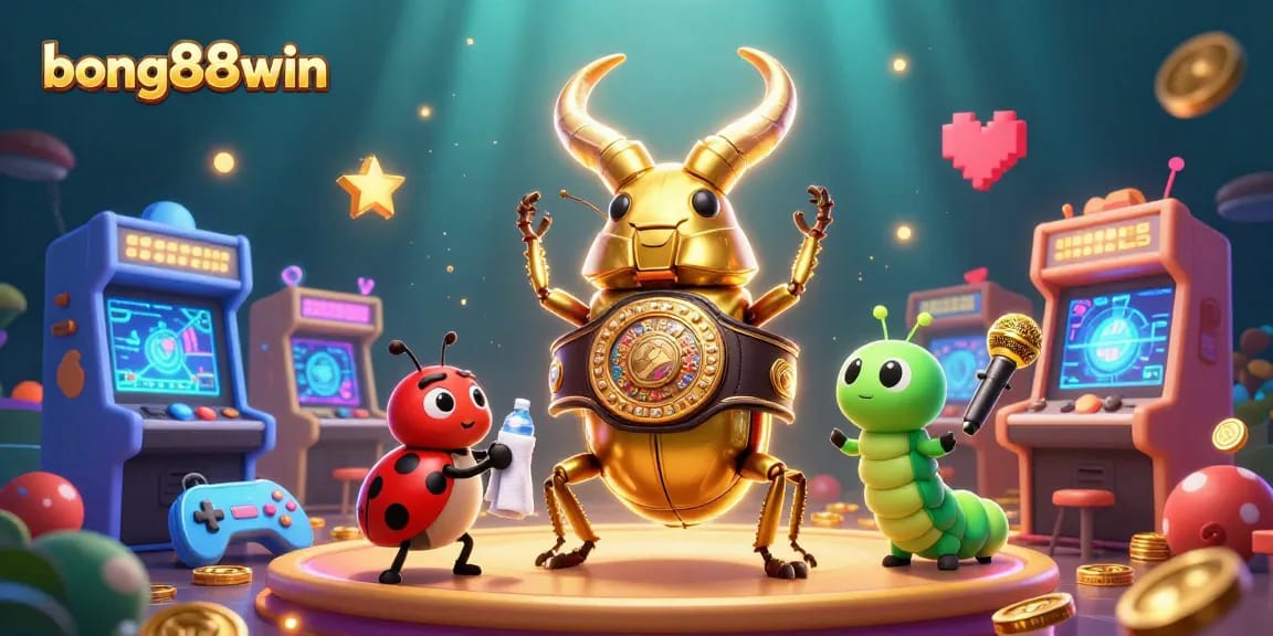 Experience thrilling gameplay at bong88win with vibrant characters in a rich casino environment.