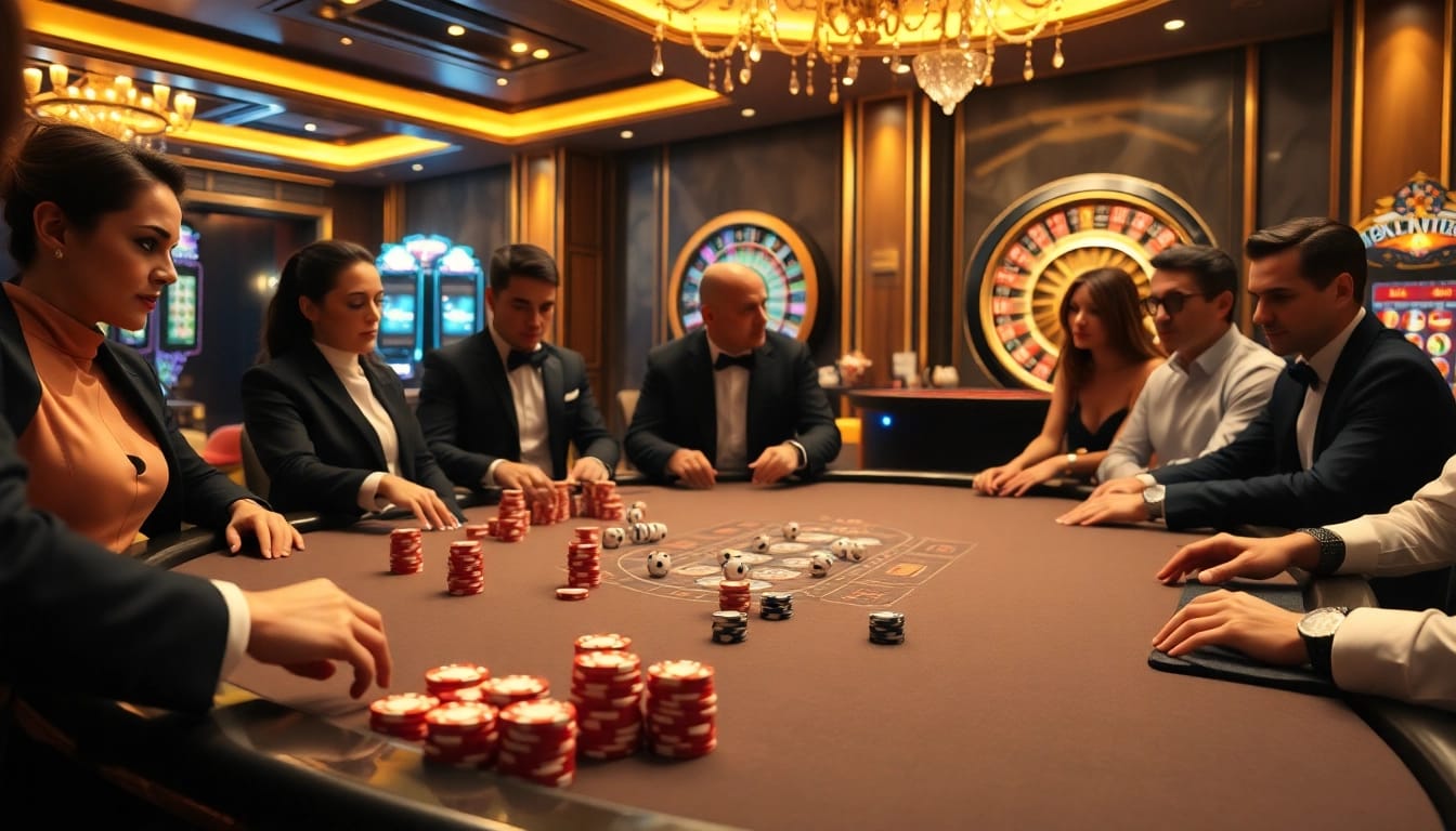 Join the excitement of gambling at https://win58win.com/ with vibrant casino tables and thrilling game action.