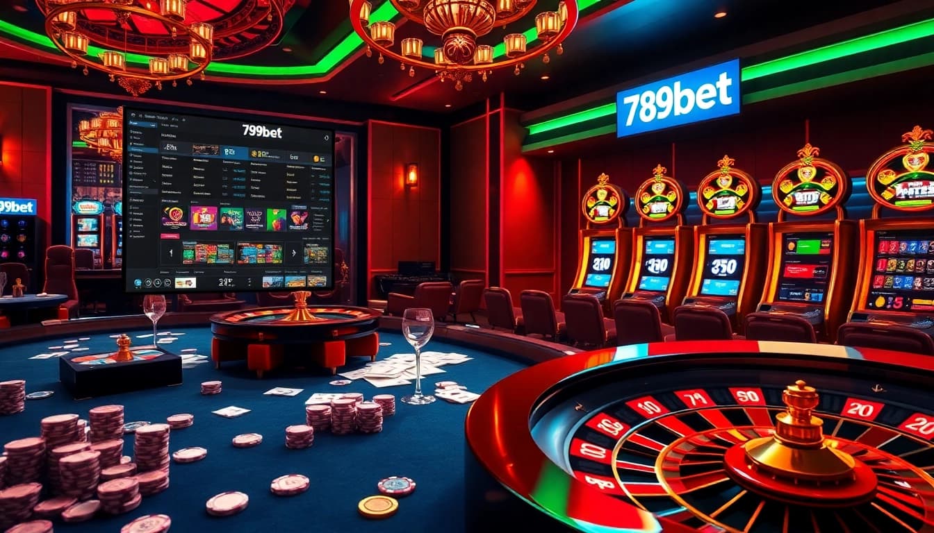 Experience the excitement of 789bet with vibrant casino games and betting options.