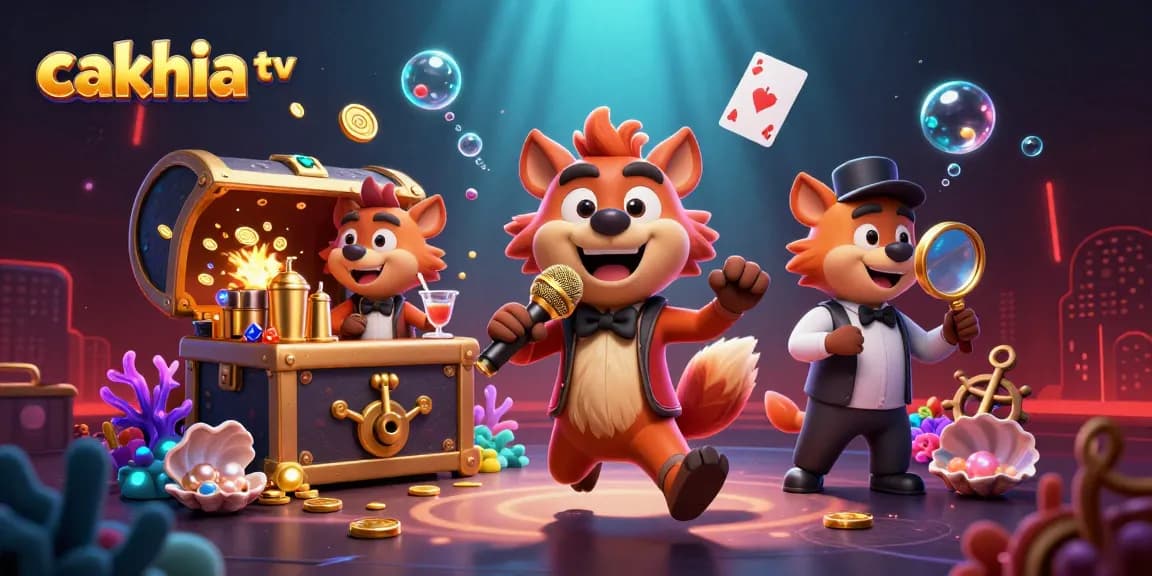 Experience thrilling moments at cakhia tv with dynamic casino adventures featuring hyena characters.