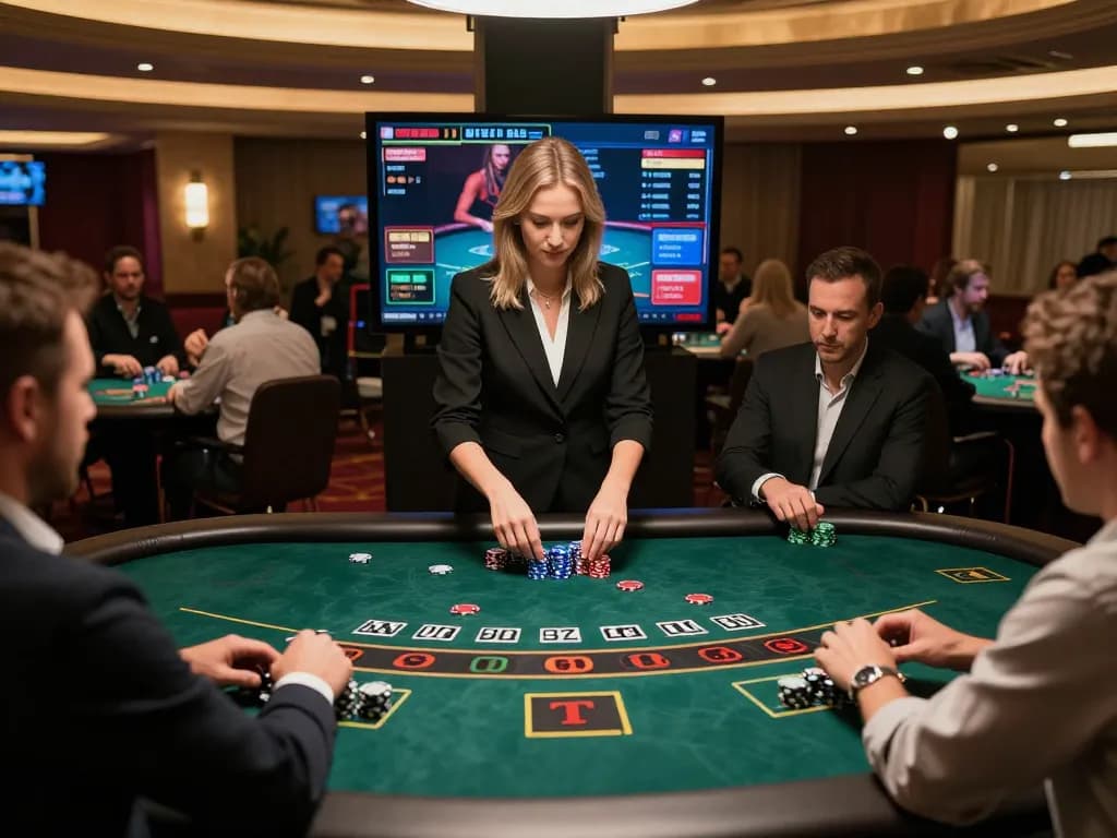 Play blackjack at the va88 live dealer table with immersive gameplay and engaging dealer interaction