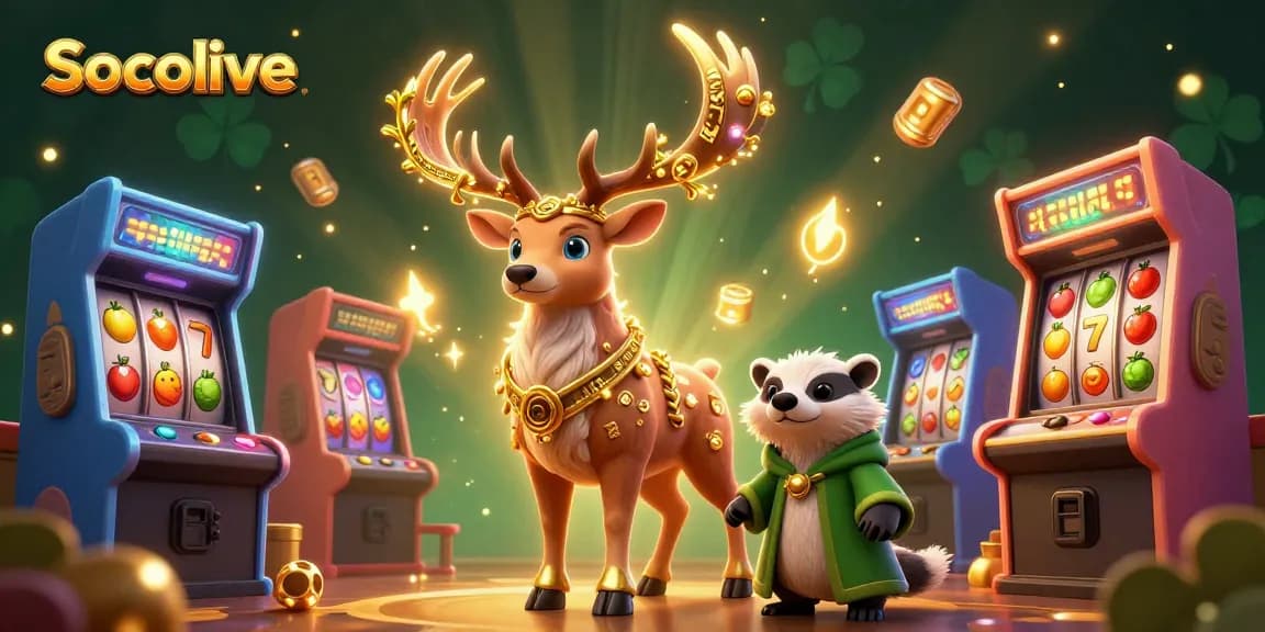 Socolive brings thrilling online slots with vibrant visuals and engaging gameplay.