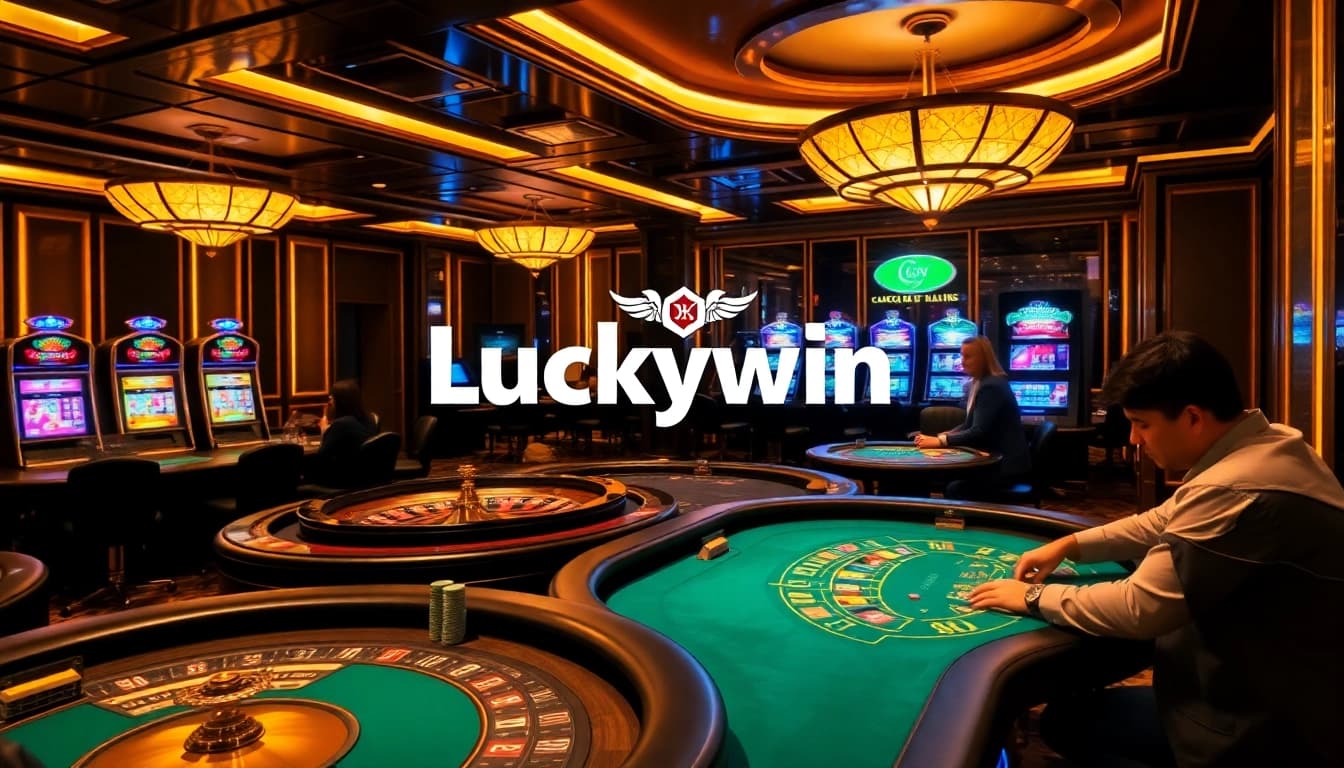 Experience the thrill of Luckywin at a vibrant casino with engaging gameplay and exciting rewards.