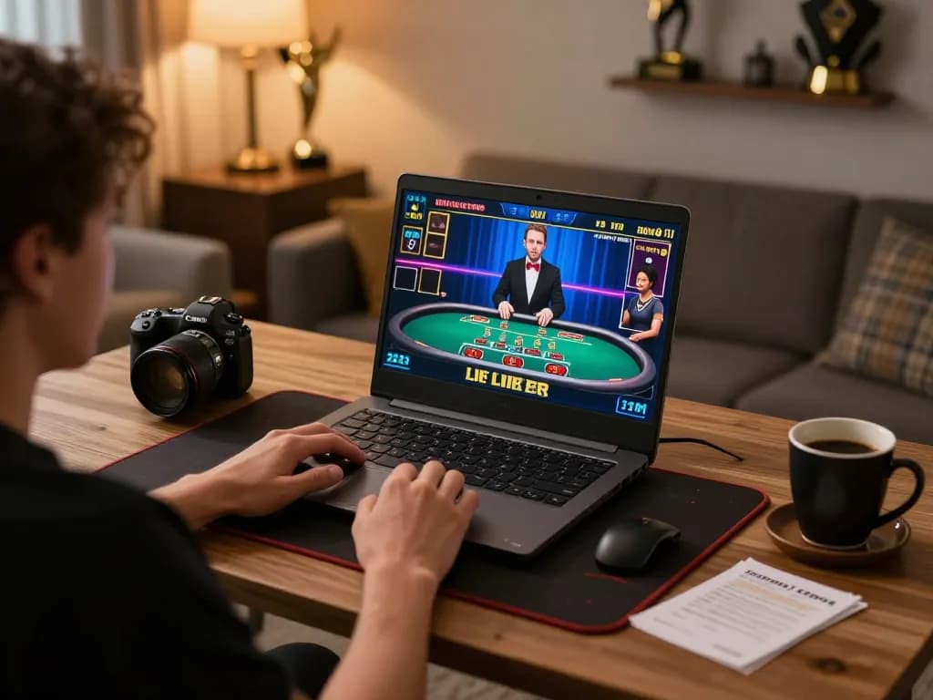 123B online players engaging in games, showcasing strategic gameplay and vibrant casino atmosphere.