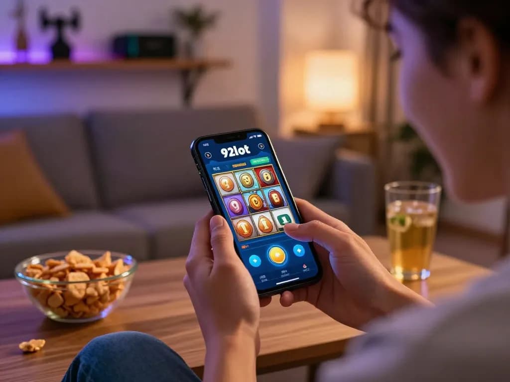Engaging with the 92slot mobile app for an exciting online gaming experience