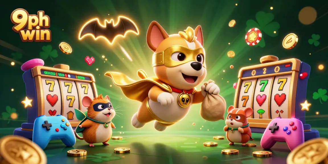 Experience the thrill of winning with 9ph win—the ultimate gaming adventure packed with slots and excitement!