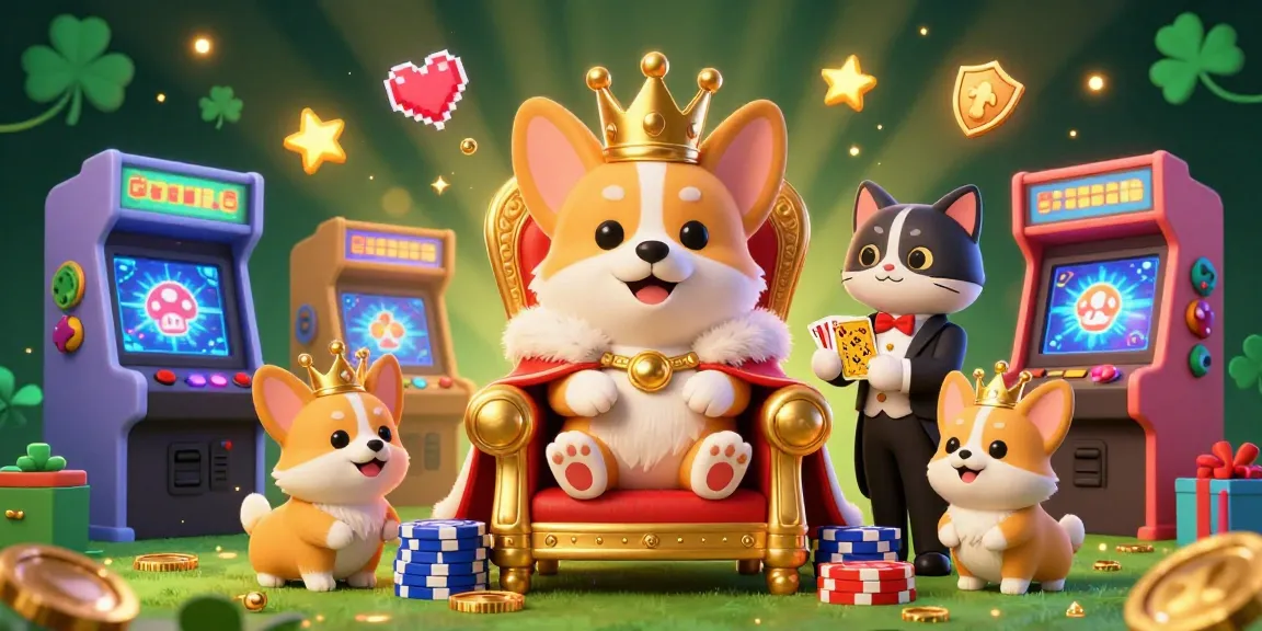 Experience thrilling gameplay at vswin with engaging characters and vibrant casino elements.