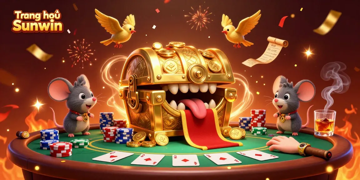 Engage with Trang chủ Sunwin's rich casino atmosphere, featuring vibrant poker dynamics and enchanting animations.