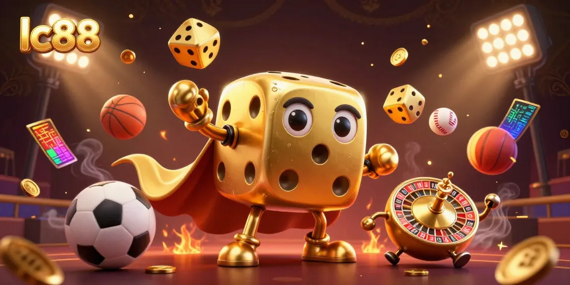 Experience thrilling gaming with lc88 in a vibrant, dynamic casino atmosphere.