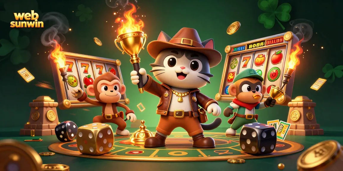 Experience the thrill at web sunwin with an exciting casino adventure featuring unique artifacts.