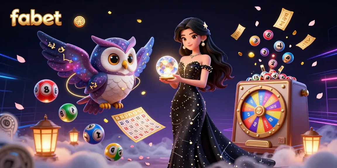Engage in thrilling games at fabet with vibrant lottery elements and mystical themes.