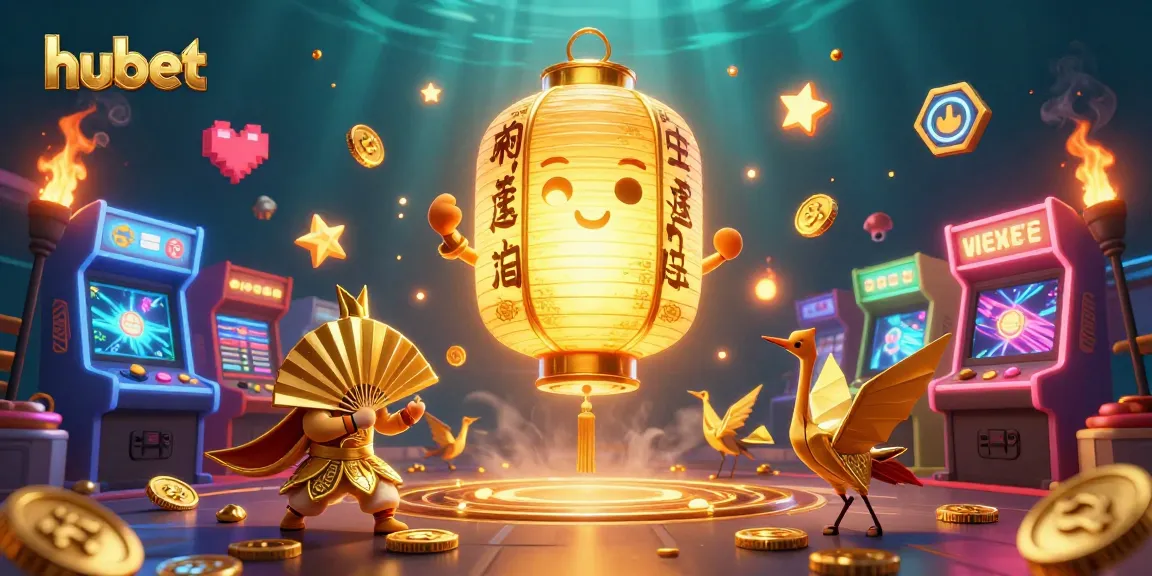 Experience thrilling games with hubet, featuring colorful characters and dynamic casino elements.