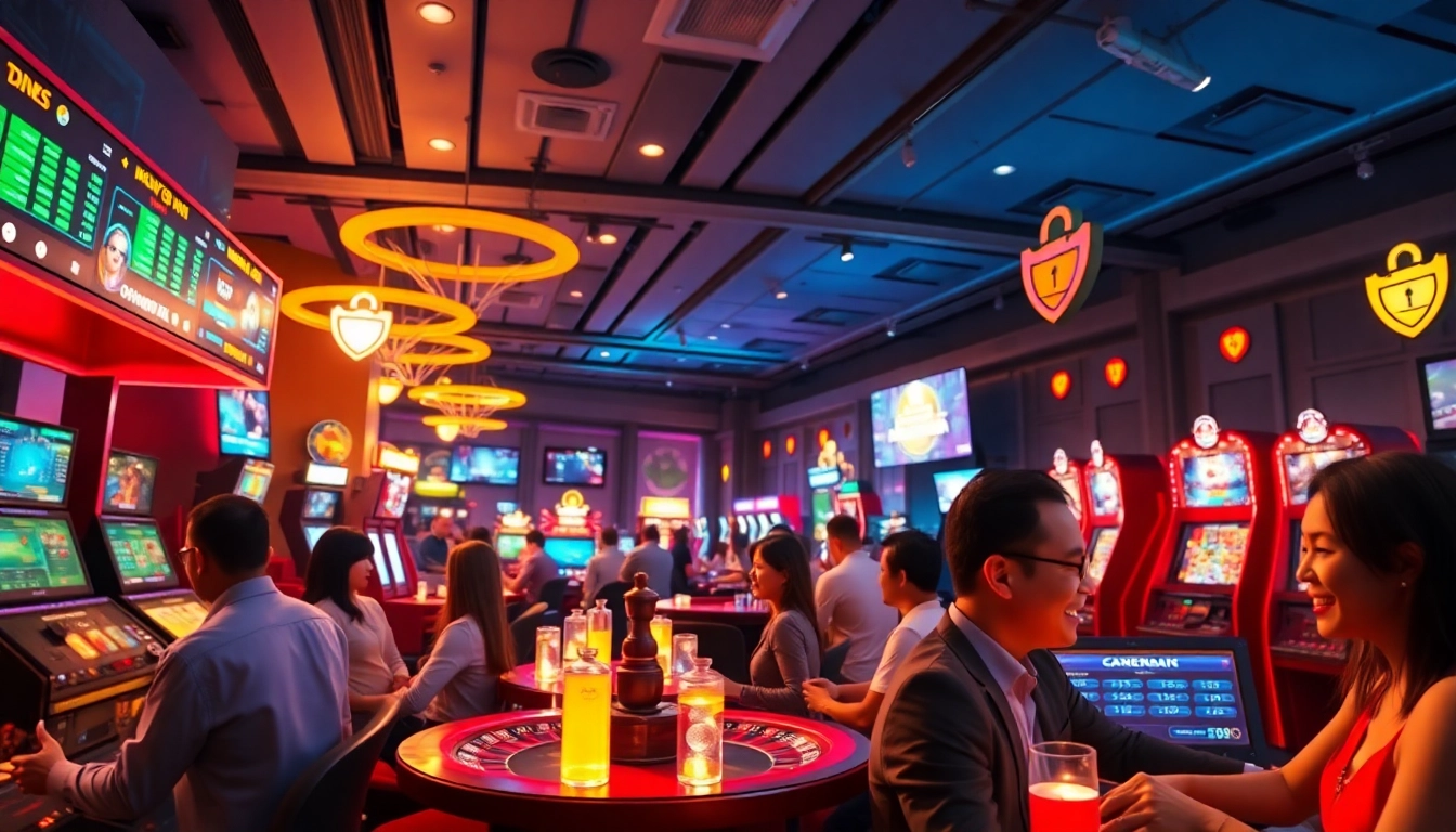 Experience the energy of Ku1111’s online gaming casino, showcasing diverse players engaged in thrilling sports betting and live games.