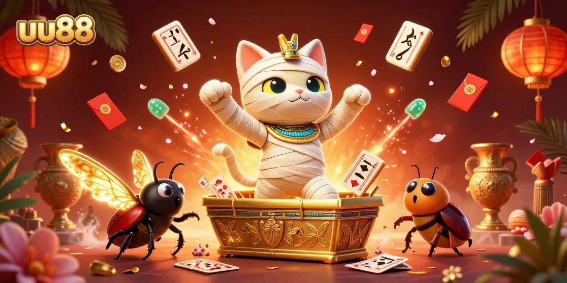 Experience thrilling gameplay at uu88 with our vibrant casino illustration depicting rich adventures.