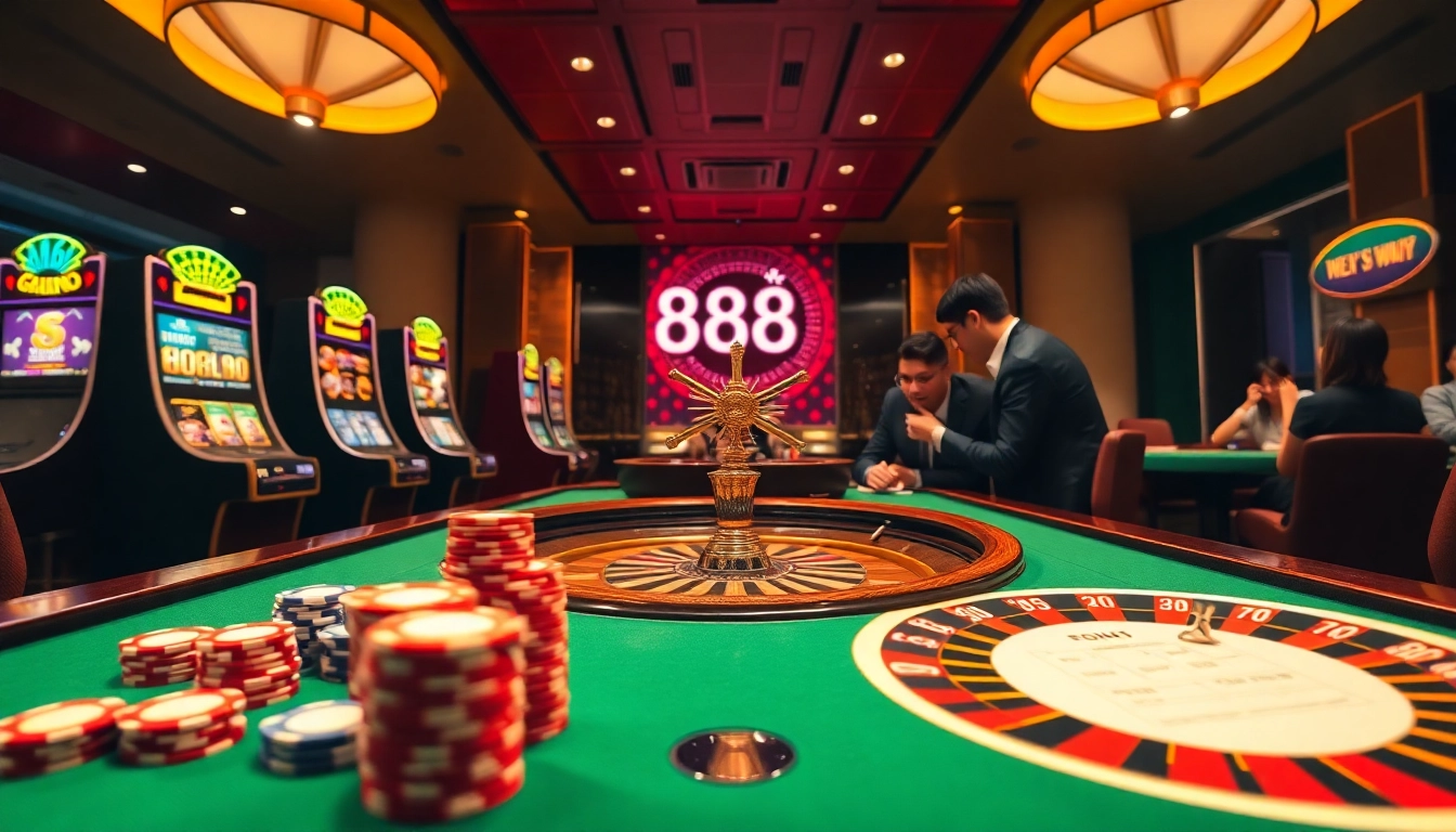 Experience the thrill of betting at 888VND COM with vibrant casino games and professional interfaces.
