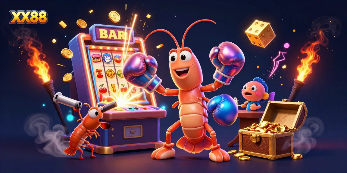 Spin the reels at XX88 for a thrilling jackpot experience filled with vibrant rewards!
