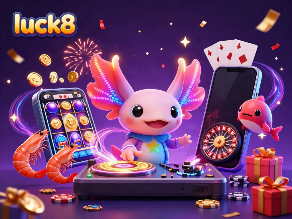 Experience high-energy fun with luck8, the vibrant casino where colors and games come alive!