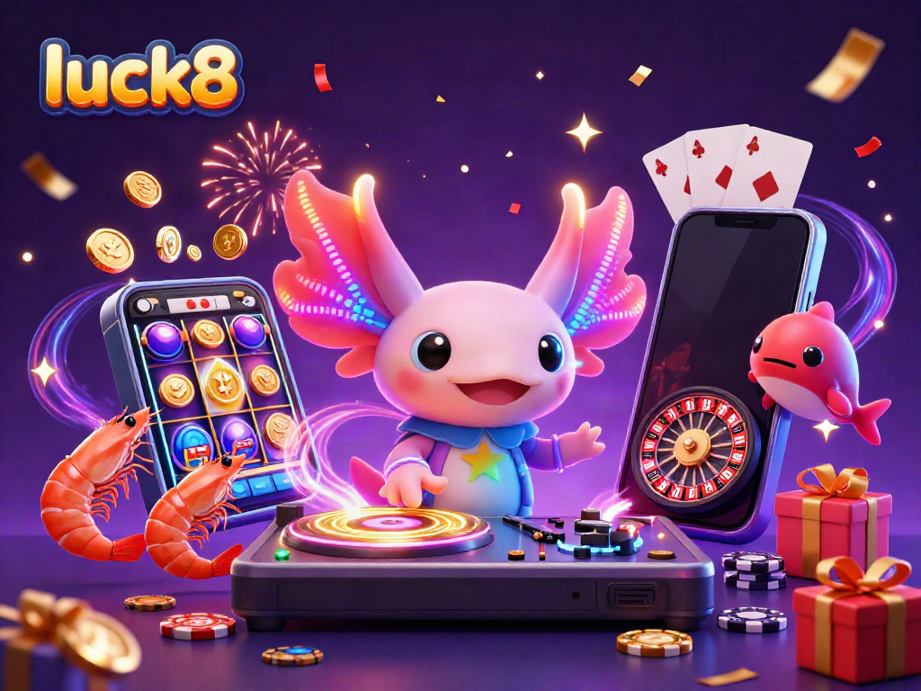 Experience high-energy fun with luck8, the vibrant casino where colors and games come alive!