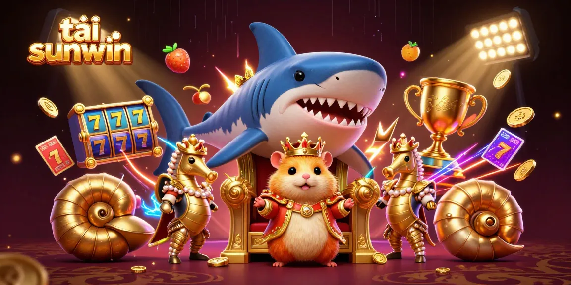 Experience thrilling gameplay and excitement with tải sunwin, featuring slots and royal characters in action.