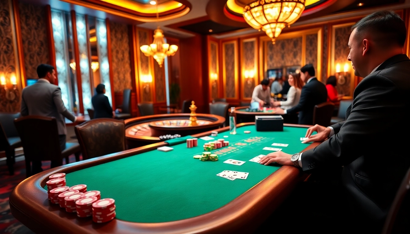 Experience thrilling poker games and excitement at tg88 casino.