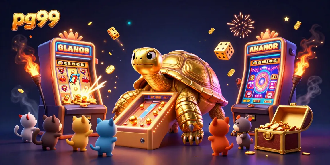 Experience exhilarating gameplay at pg99 with golden tortoise pinball and jackpot features.