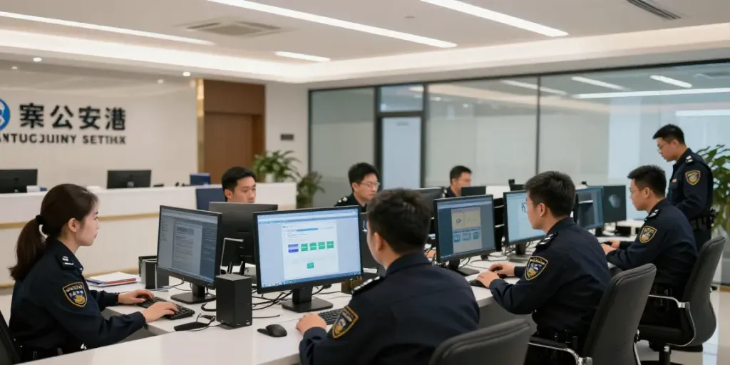 "Corporate Security team monitoring safety at a local business, professional and trusted provider in action."