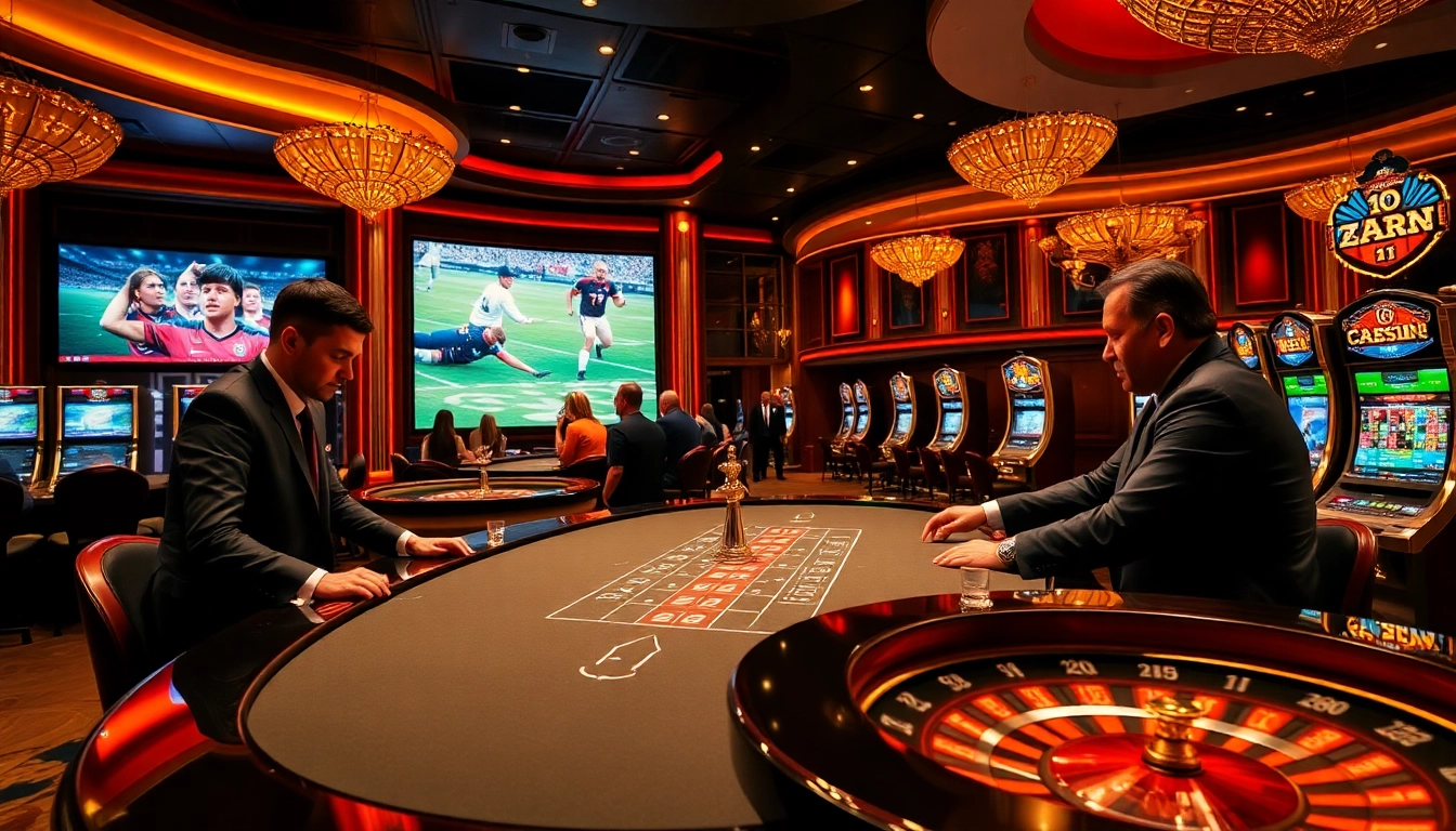 Cakhiatv offers thrilling live sports betting experiences in a luxurious casino environment.