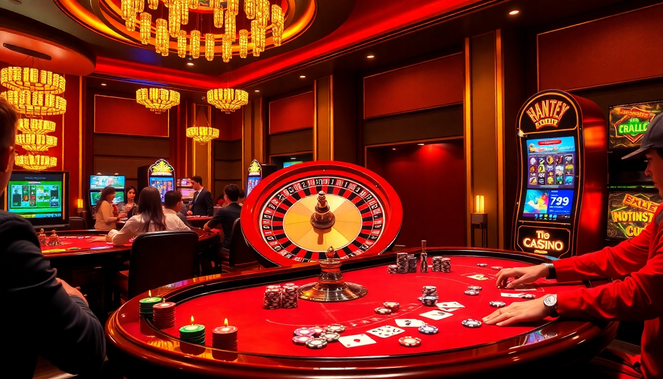 Experience the thrill of betting at nhà cái fun79 with vibrant casino activities and strategies.