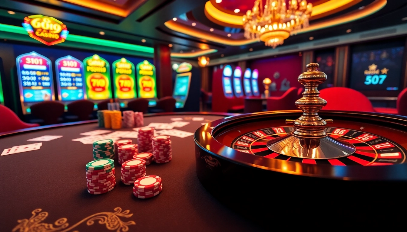 Exciting gameplay at 888new .com featuring casino tables and vibrant betting scene.