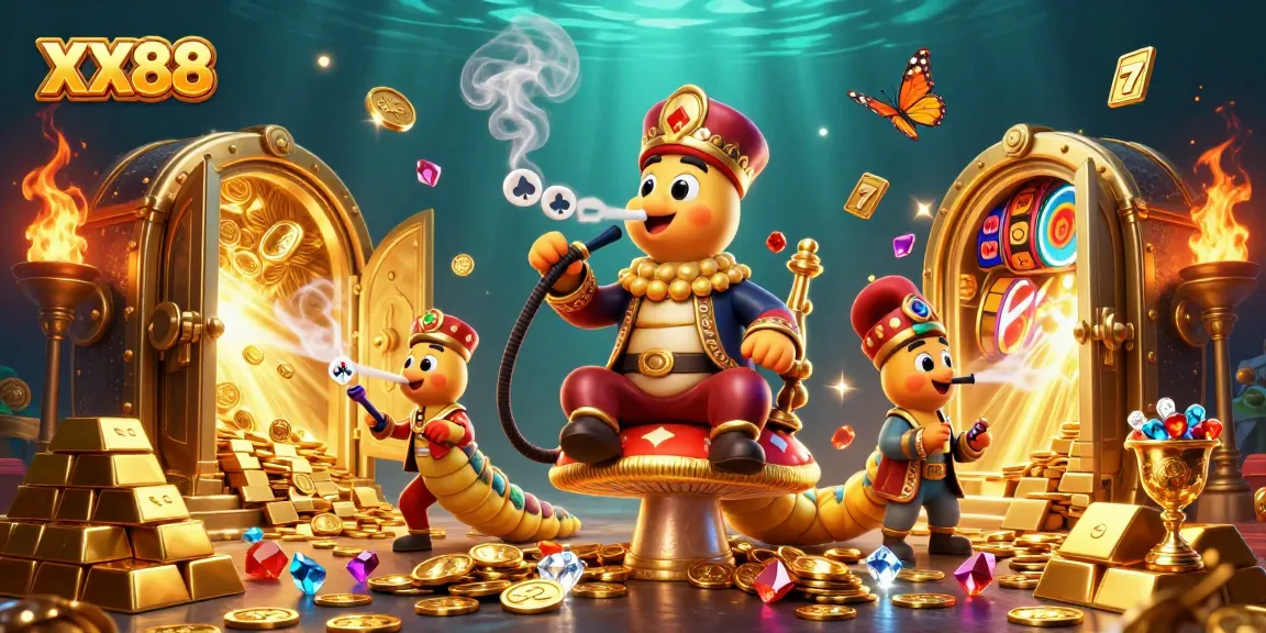 Experience the thrilling slots at XX88 with vibrant gameplay elements and dynamic treasures.